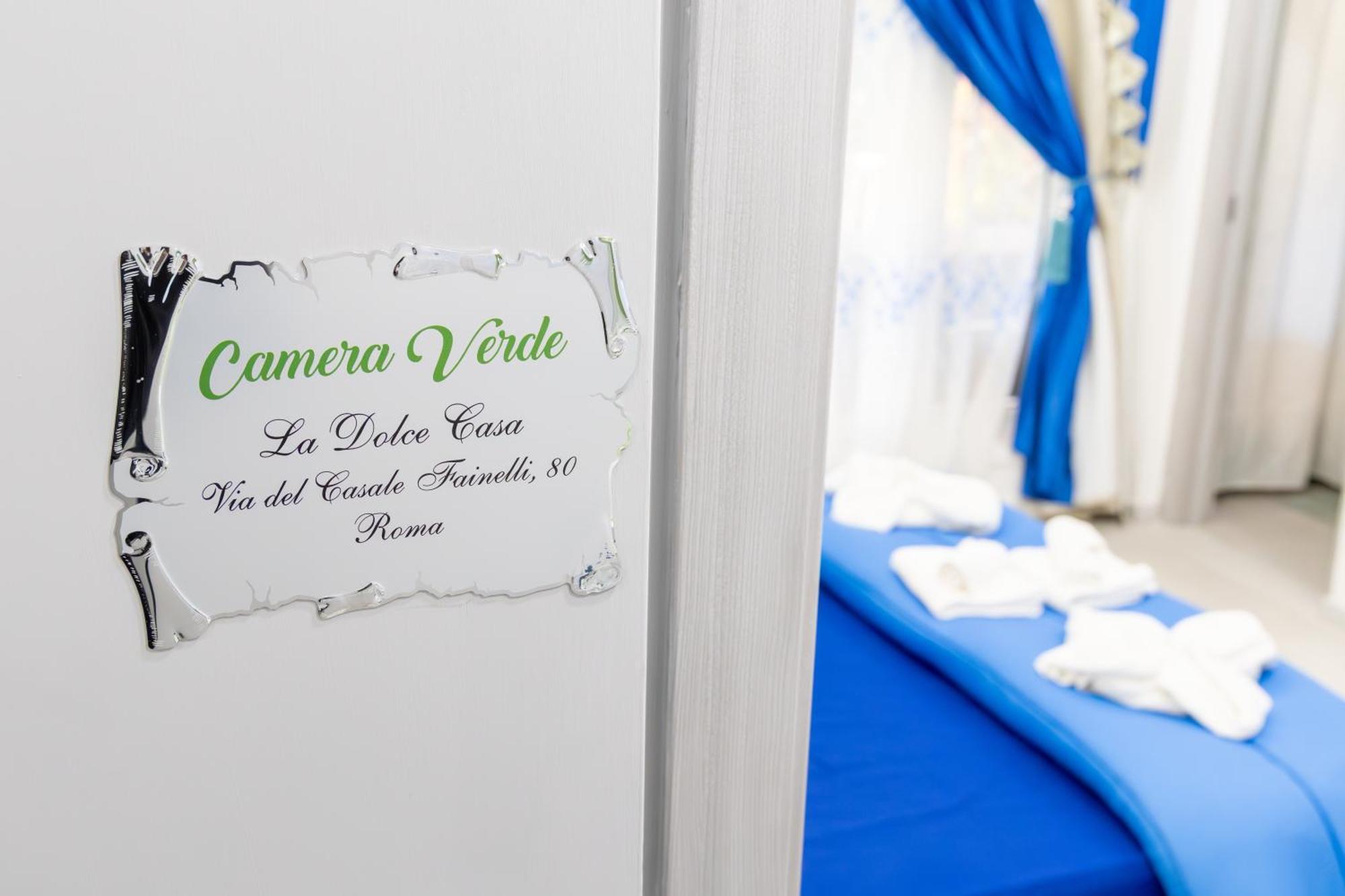 La Dolce Casa Bed and Breakfast Rom Exteriör bild