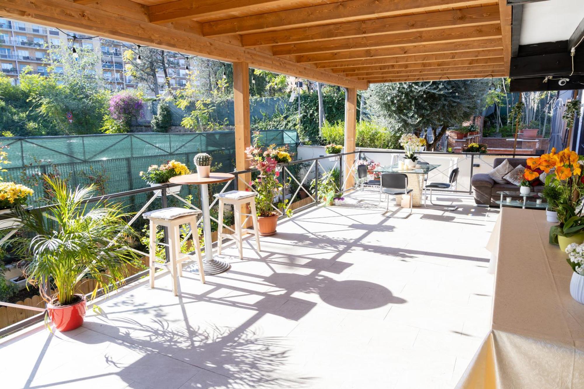 La Dolce Casa Bed and Breakfast Rom Exteriör bild
