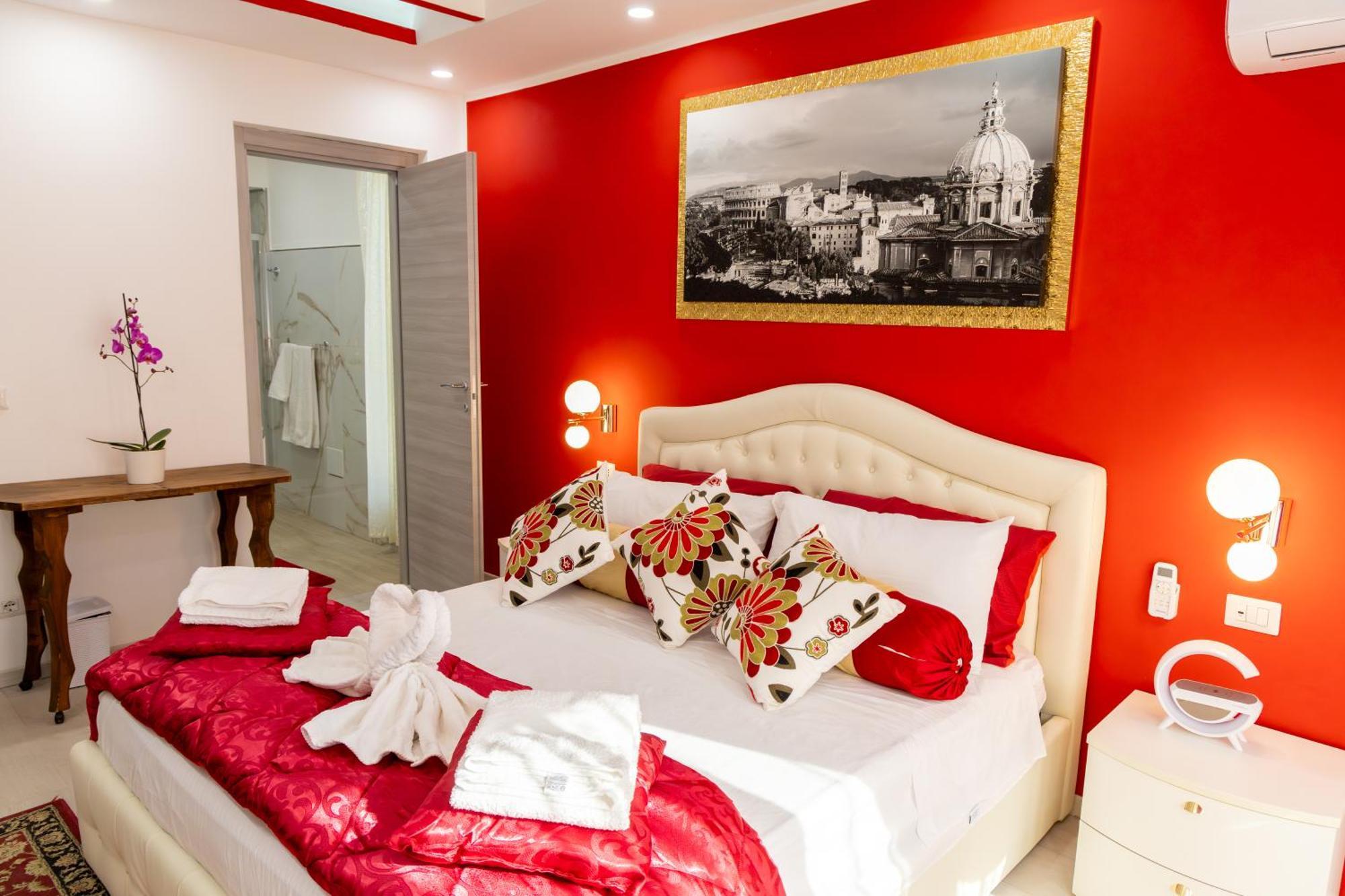 La Dolce Casa Bed and Breakfast Rom Exteriör bild